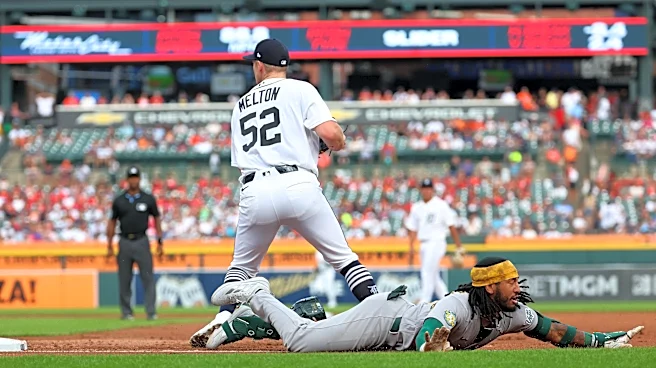 A’s Struggles Continue in 6-1 Loss to Tigers
