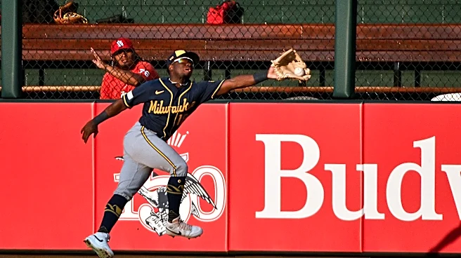 Brewers drop Wednesday night showdown in St. Louis, 5-1
