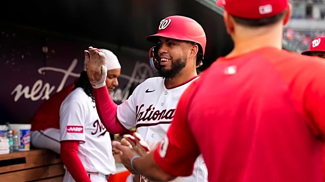 CJ Abrams and Luis Garcia Jr. reach 20 home run mark as the Nationals secure a series win