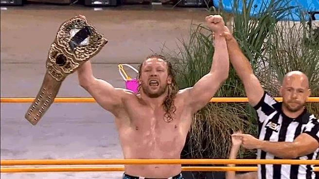AEW Dynamite recap, reactions (July 8, 2026): Kenny Omega wins world title from MJF