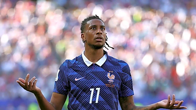 Michael Olise is the most popular player at the World Cup, and people want more of him