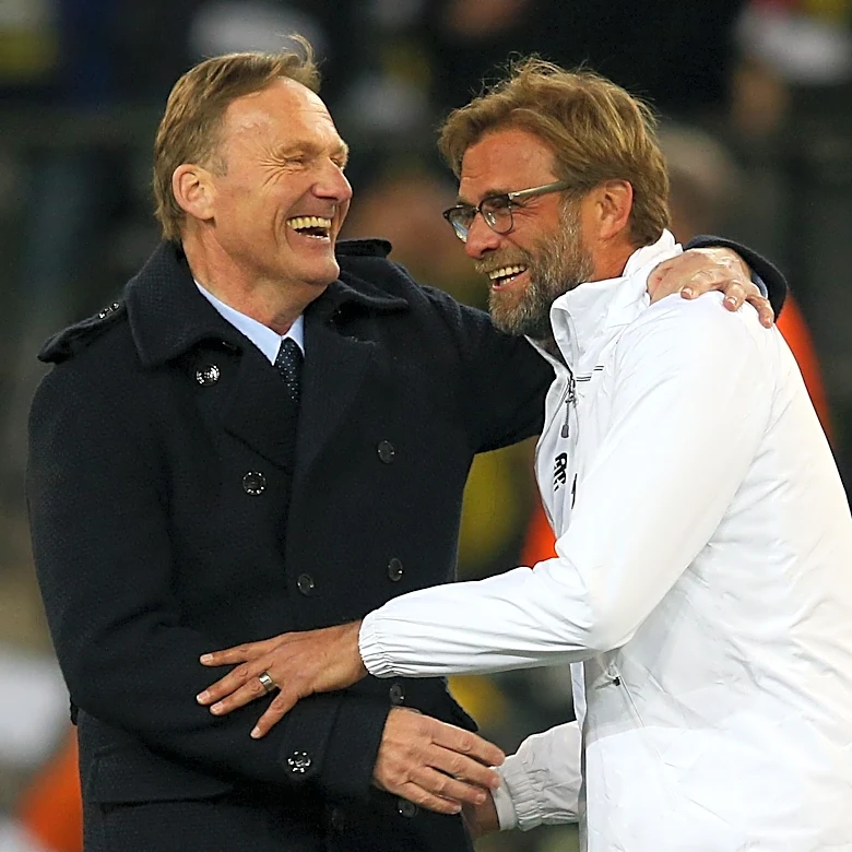 Hans-Joachim Watzke wants to iron out final details with Jürgen Klopp