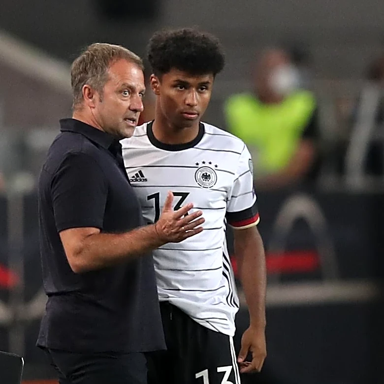 Hansi Flick hoping to have Karim Adeyemi at Barcelona for start of pre-season