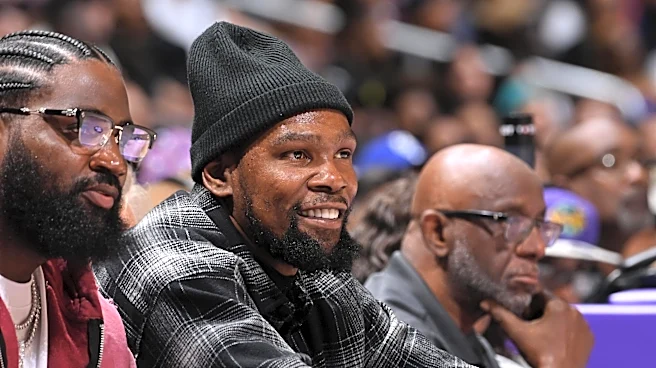 Will Kevin Durant request a trade from the Rockets?