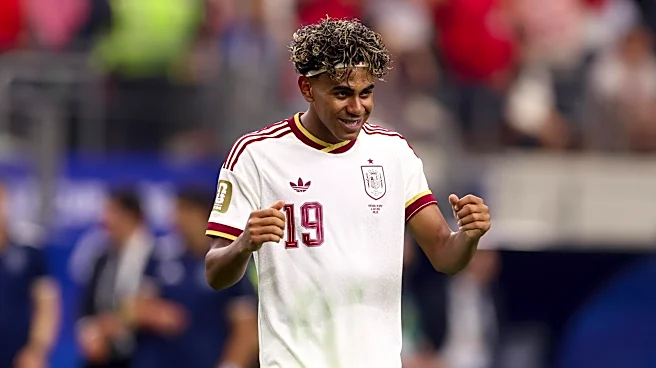 ‘He’s a great fit’ – Lamine Yamal talks Julian Alvarez and ‘incredible’ Lionel Messi