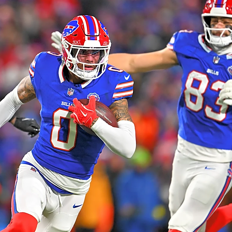 Buffalo Bills 2026 training camp position battle primer: WR and TE