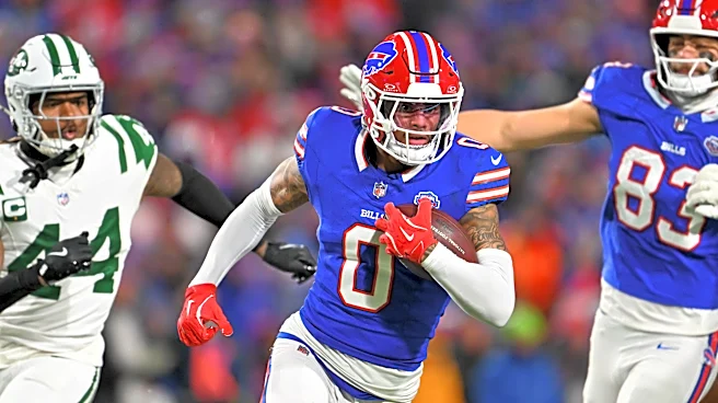 Buffalo Bills 2026 training camp position battle primer: WR and TE