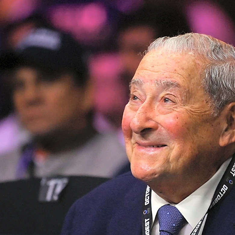 ‘One thing happens after another’: Bob Arum and Eddie Hearn reflect on career paths in boxing