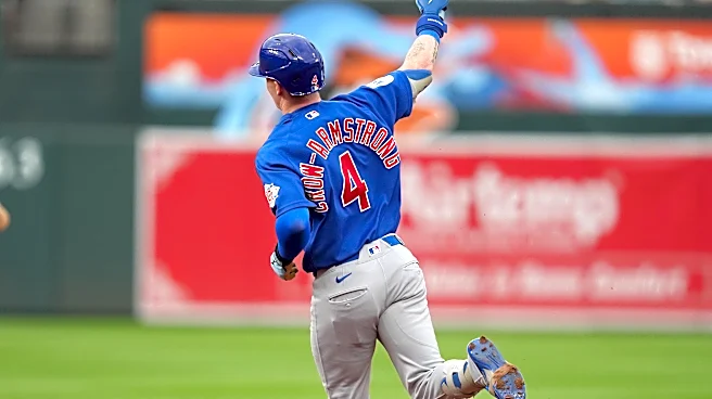 Cubs 9, Orioles 7: Pete Crow-Armstrong’s two long balls lead a 5-HR outburst…