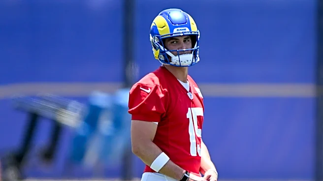 L.A. Rams News: Ty Simpson’s learning a lot, who knew?