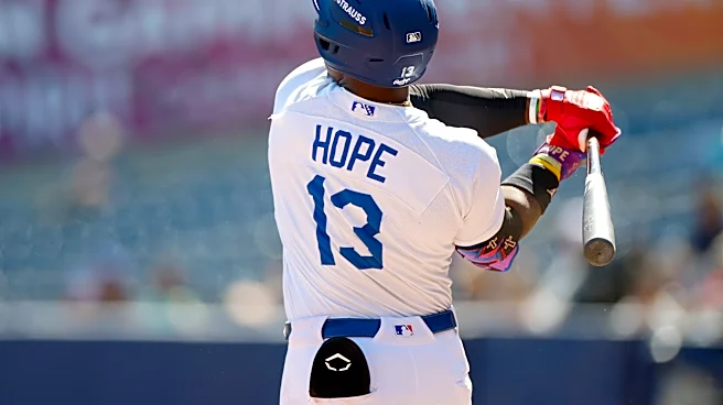Dodgers minors: Home runs and Hope go together
