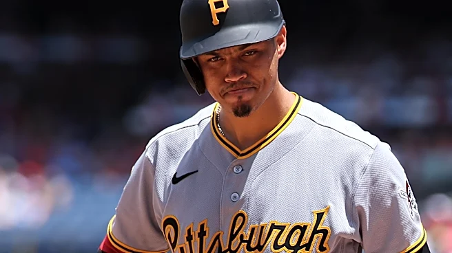Pirates place Endy Rodriguez on 10-day IL