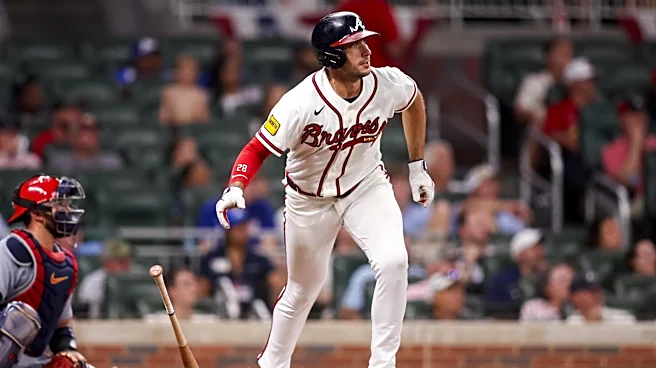 Matt Olson tying franchise consecutive games record in Braves’ finale at Pirates
