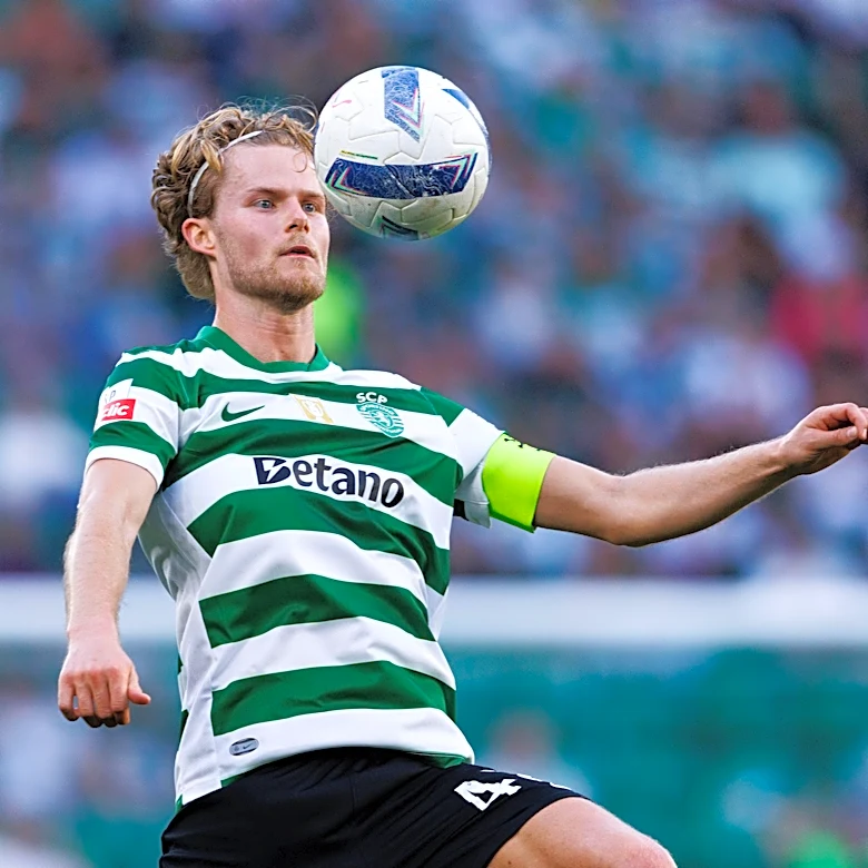 Atlético, Sporting agree €40 million Morten Hjulmand deal