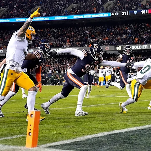 Packers Top Plays of 2025, #2: Matthew Golden finally scores his first TD