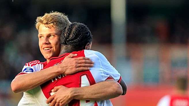 Newcastle confirms signing of Ajax midfield prodigy