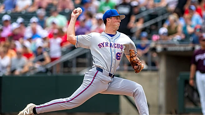 Mets recall Dan Hammer, option Tobias Myers to Triple-A