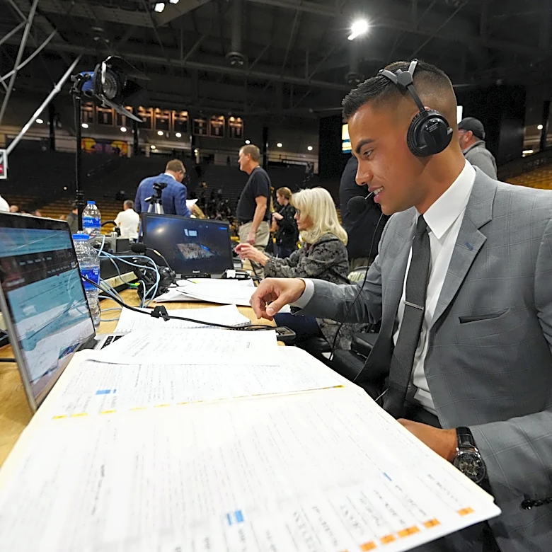 Sources: Jacob Tobey out as Spurs play-by-play announcer