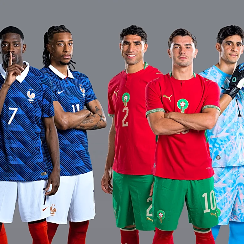 2026 World Cup, quarterfinals: France vs. Morocco