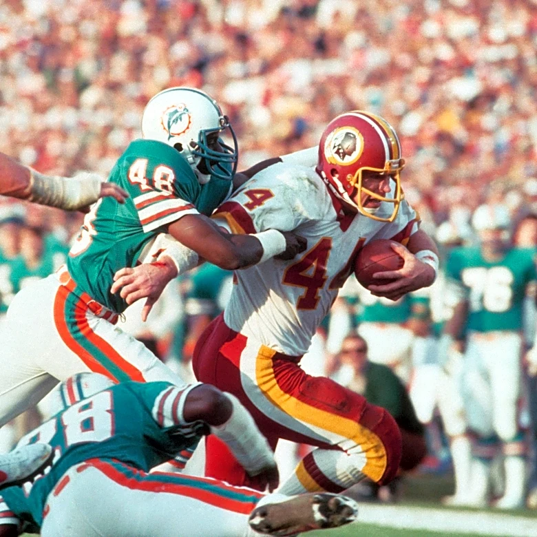The Washington Commanders are retiring John Riggins jersey number