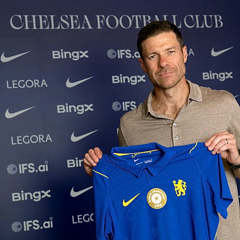 Xabi Alonso starting from zero in yet another new beginning for Chelsea