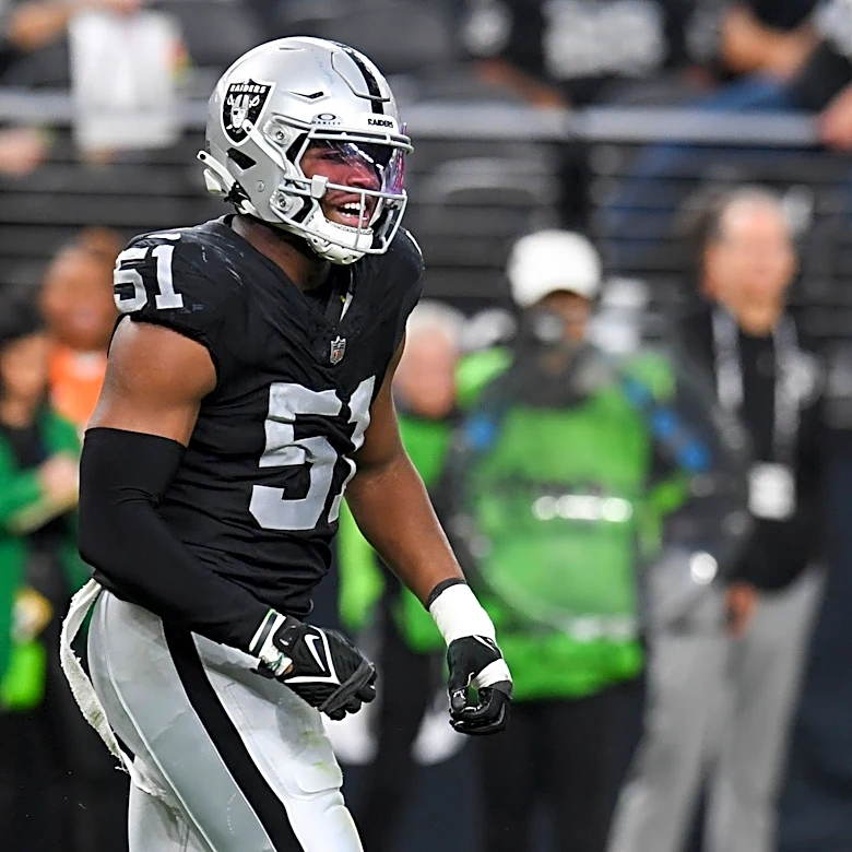 Las Vegas Raiders 2026 Defensive Wildcards