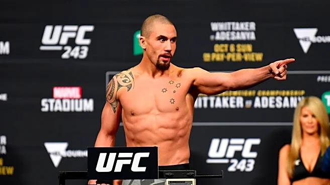 ‘Happy’ Robert Whittaker celebrates ‘life-changing’ move to light heavyweight, but understands ‘danger’ waiting at UFC 329