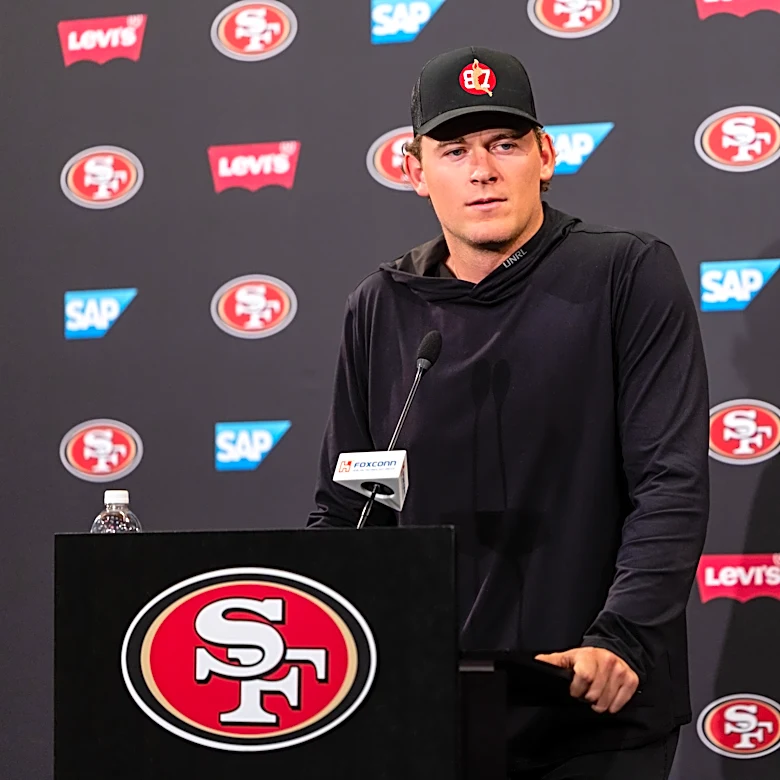 PFT shares the window when a potential 49ers’ QB Mac Jones trade would take place