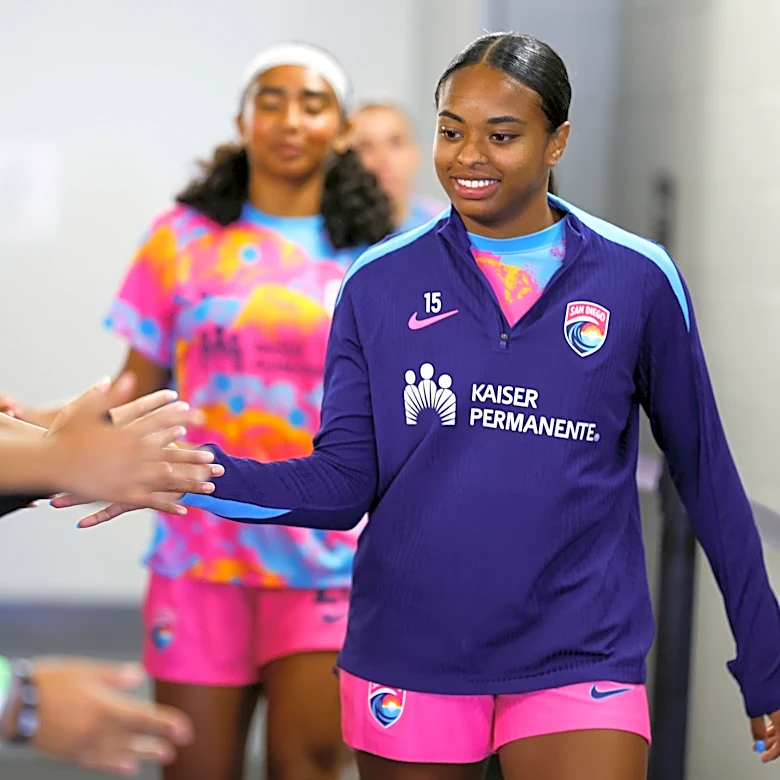 Trinity Byars signs new contract with San Diego Wave through 2028