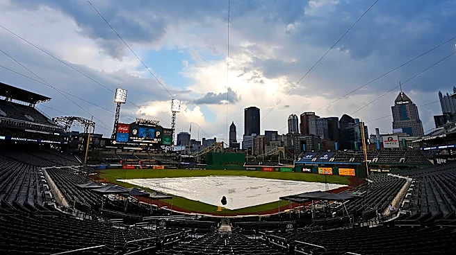Braves vs. Pirates rain delay updates