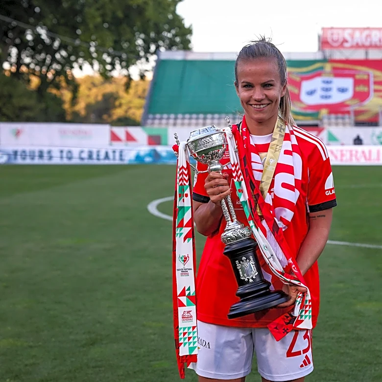 Benfica midfielder Anna Gasper heads to Chicago Stars through 2027