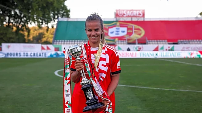 Benfica midfielder Anna Gasper heads to Chicago Stars through 2027