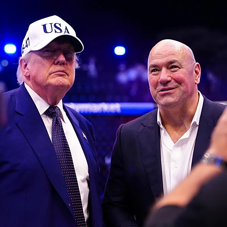 Will Trump be at UFC 329?