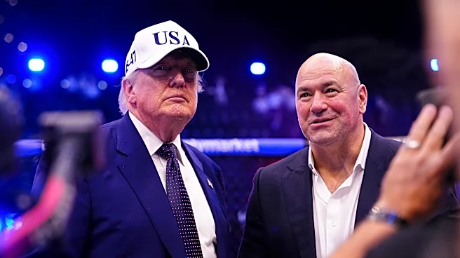 Will Trump be at UFC 329?