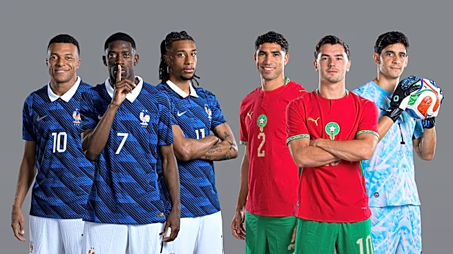 2026 World Cup Quarterfinals: France vs. Morocco