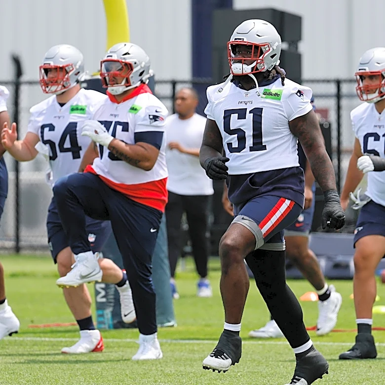 Patriots 2026 scouting report for OT James Hudson III