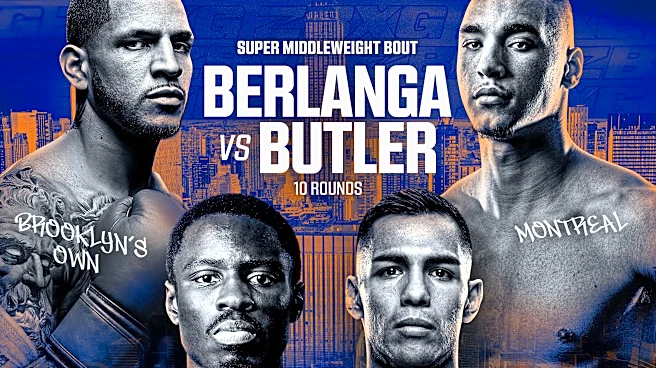 Zuffa Boxing 9 full fight card, Paramount+ start time | Berlanga vs. Butler