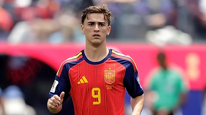 Gavi dreams of scoring a bicycle kick in the World Cup final for Spain vs Lionel Messi’s Argentina