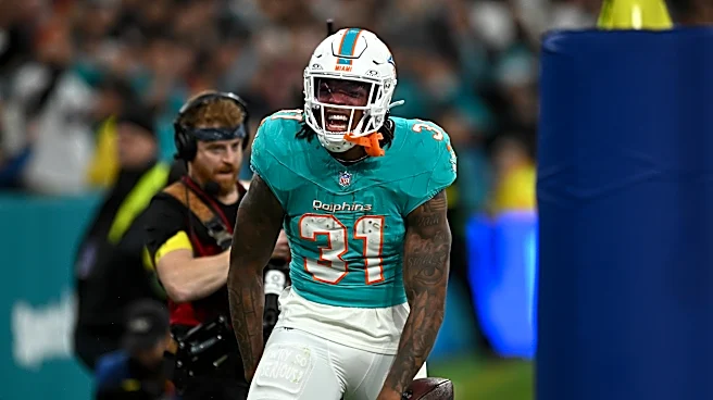 Dolphins 90 in 90: Ollie Gordon makes mark on RB group