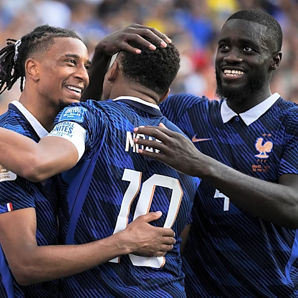 Bayern Munich stars Dayot Upamecano, Michael Olise helps France clinch World Cup semifinal berth in win over Morocco
