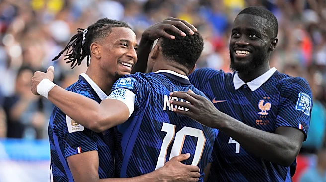Bayern Munich stars Dayot Upamecano, Michael Olise helps France clinch World Cup semifinal berth in win over Morocco