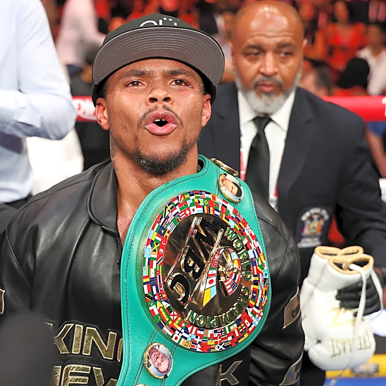 Undefeated world champion Shakur Stevenson signs multi-fight deal with Zuffa Boxing