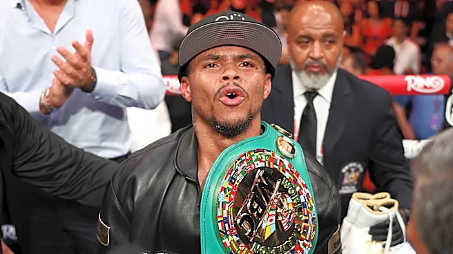 Undefeated world champion Shakur Stevenson signs multi-fight deal with Zuffa Boxing