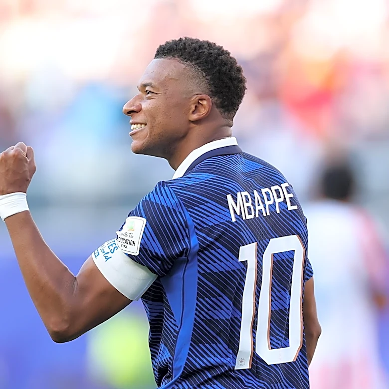 Kylian Mbappé sets new World Cup record in France’s 2-0 win over Morocco