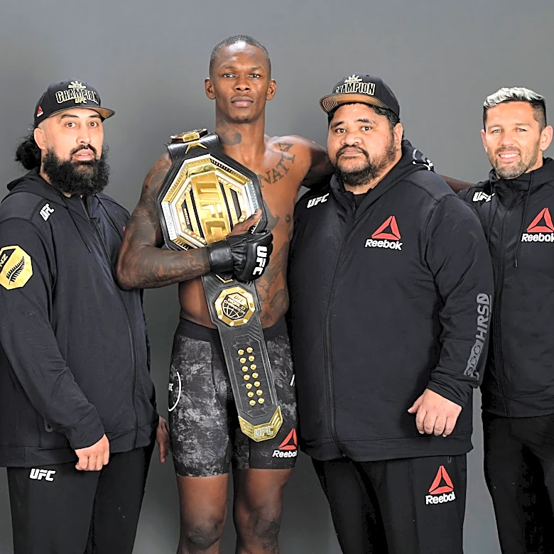 Former UFC champion Israel Adesanya leaves long-time gym City Kickboxing after 16 years – ‘It’s what I needed’