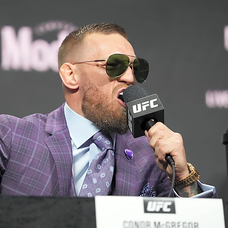 UFC 329 press conference video