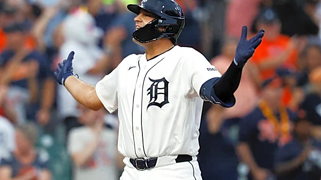 Dingers from unlikely sources power Tigers to sweep of A’s
