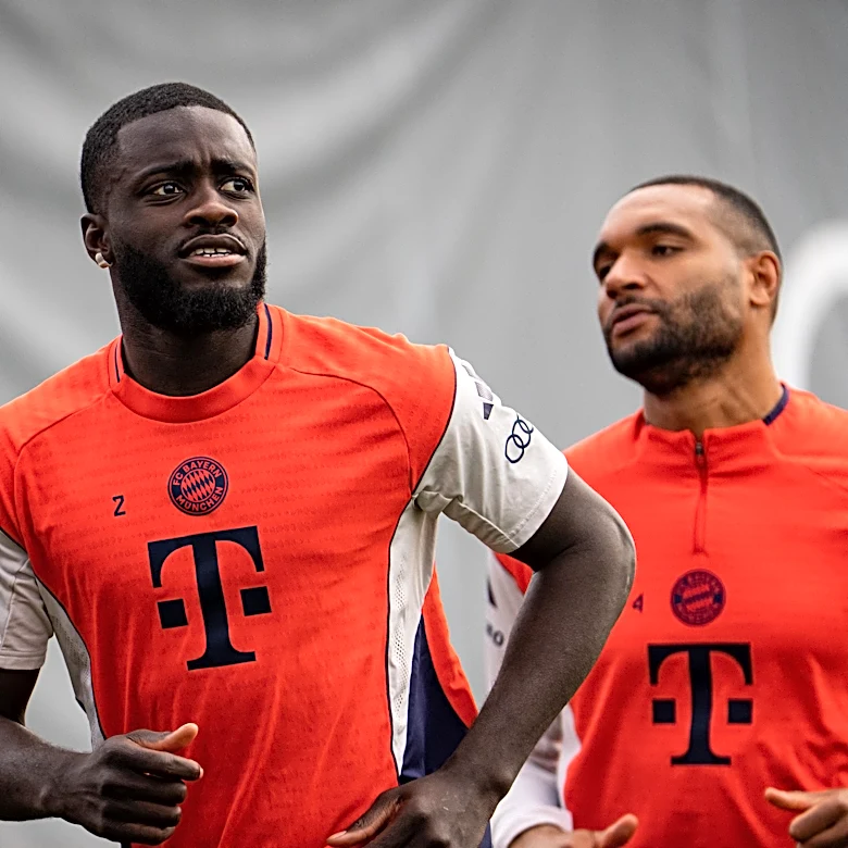 Dayot Upamecano supports Bayern Munich teammate Jonathan Tah following racist abuse
