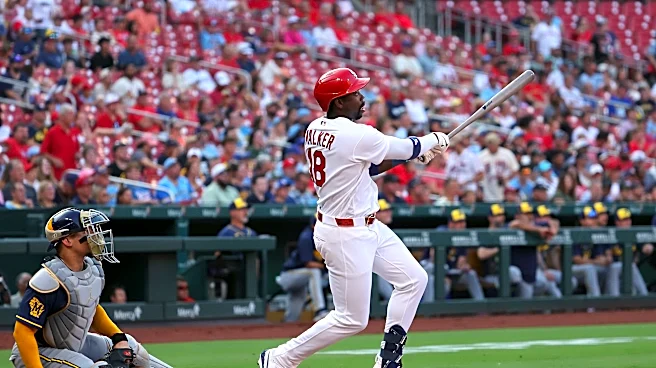 Jordan Walker’s Homer Not Enough to Help Cardinals Beat Brewers Thursday