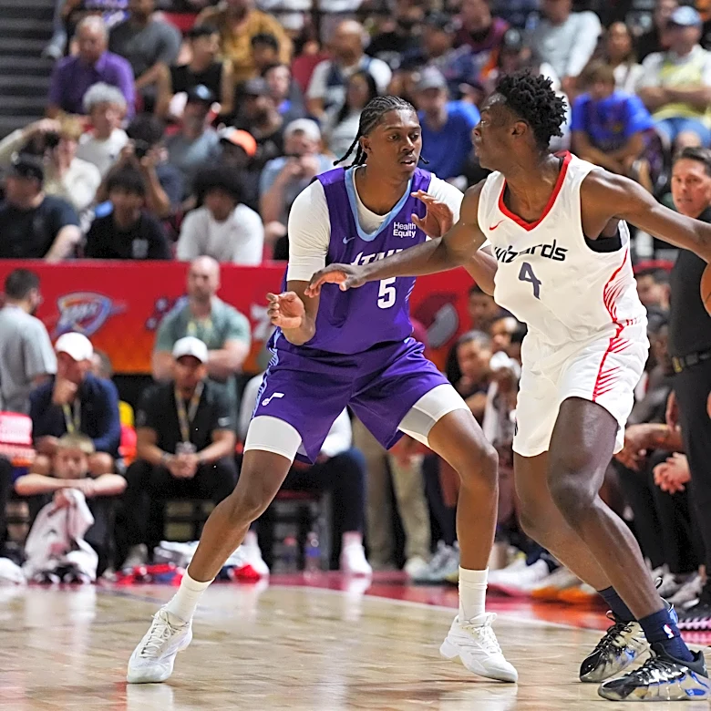 Wizards vs. Jazz final score: Dybantsa dominates as Washington wins, 92-88